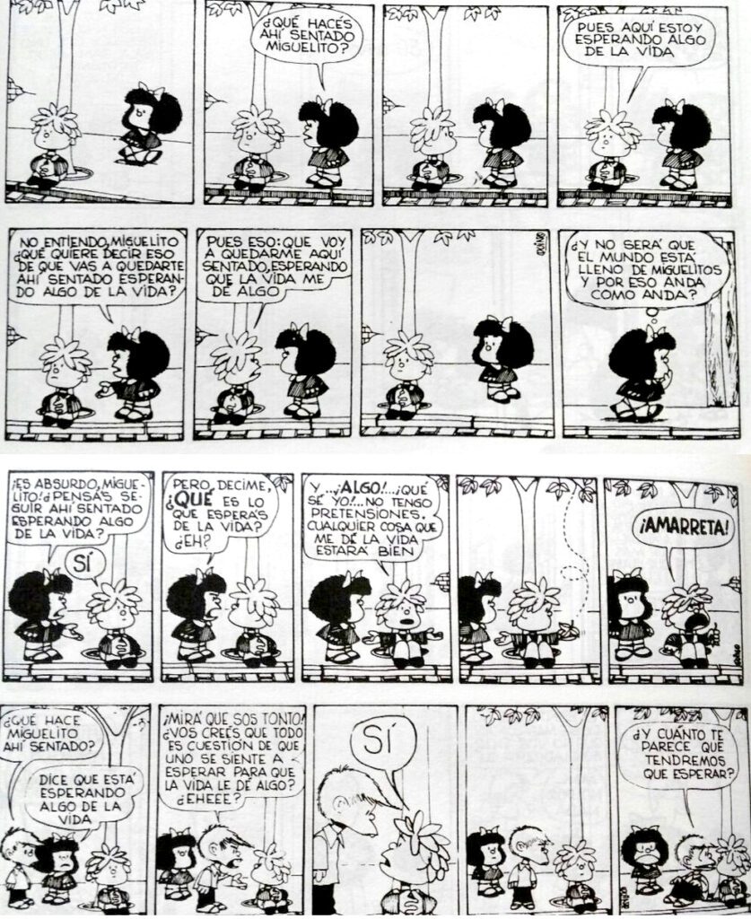 Quino Mafalda